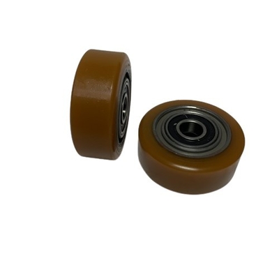 6203 Balanceuse à roulement Linde 80*30 mm pour les transpalettes manuelles dans les magasins de produits alimentaires et de boissons