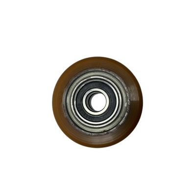 6203 Balanceuse à roulement Linde 80*30 mm pour les transpalettes manuelles dans les magasins de produits alimentaires et de boissons