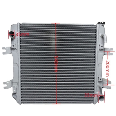 Parties de chariot élévateur R9621-331000-000 Radiateur hydraulique pour le système de refroidissement HANGCHA CPCD30
