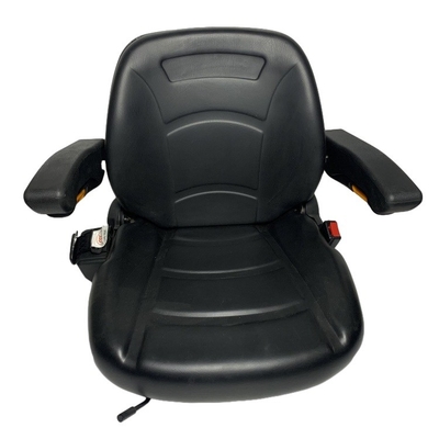 Un siège élévateur universel noir confortable de luxe H2KE6-80051 avec micro-commutateur, accoudoirs et ceintures de sécurité