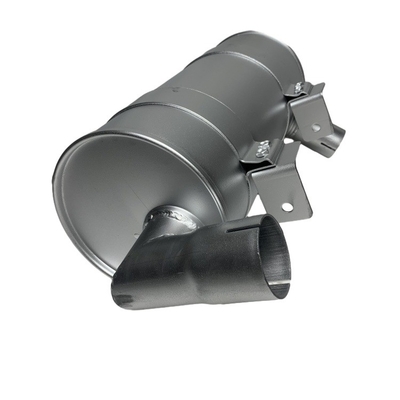 Parties de chariot élévateur à fourche, assemblage de muffler Poids KG 7,6 Pour les camions CPCD50-100 GR501-324000-001