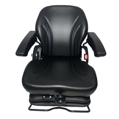 Assise de chariot élévateur universel avec appuie-bras en acier intégré