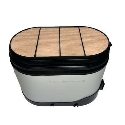 Filtre d'air à longue durée de vie et de nid d'abeille pour SHACMAN x3000 DZ97259191047 DZ97259191048