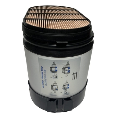Filtre d'air à longue durée de vie et de nid d'abeille pour SHACMAN x3000 DZ97259191047 DZ97259191048