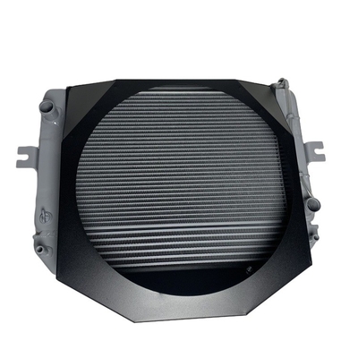 Parties de chariot élévateur K9DH2-10101LD Radiateur hydraulique pour HELI CPCD30 Gris