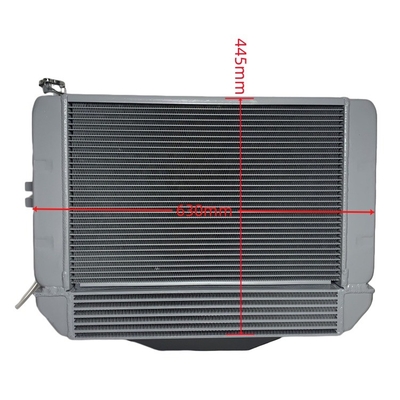 Parties de chariot élévateur K9DH2-10101LD Radiateur hydraulique pour HELI CPCD30 Gris