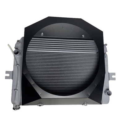 Parties de chariot élévateur K9DH2-10101LD Radiateur hydraulique pour HELI CPCD30 Gris