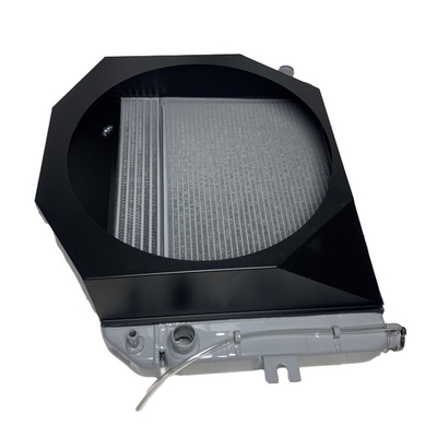Parties de chariot élévateur K9DH2-10101LD Radiateur hydraulique pour HELI CPCD30 Gris