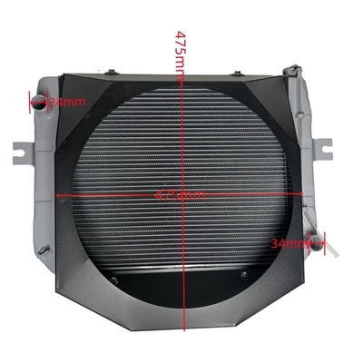 Radiateur de 8 kg pour HELI CPC30 K9DH2-10201LDF Fabriqué pour les ateliers de réparation de machines