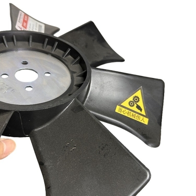 490B-41100 Pièces de chariot élévateur radiateur Lamelle de ventilateur en plastique noir pour 490/495/498/4D30G31