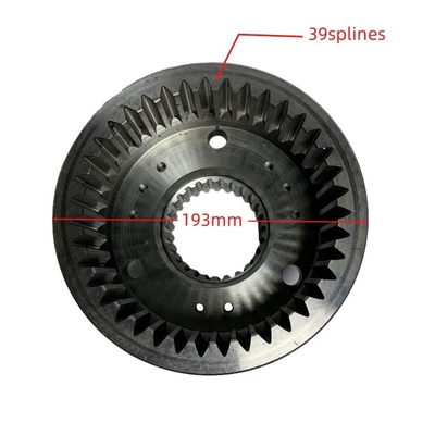 Les équipements de chariot élévateur CPCD50-70 nouvellement conçus avec OEM 053013 25783-02101 GR501-121029-W00
