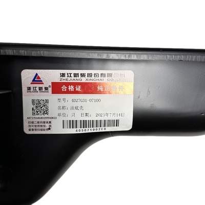 OEM NO 490B-07100 Pièces de chariot élévateur 490B-07100 Cuve à huile pour moteur Pour 490BPG/495/498/4D27G31/4D30G31