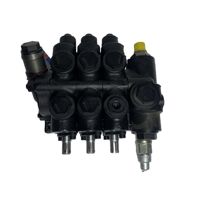 Valve de commande hydraulique noire A20A7-30431 Compatible avec le système hydraulique des chariots élévateurs