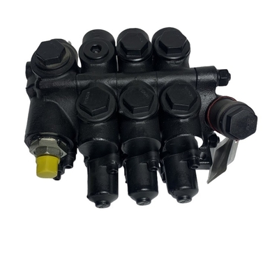 Valve de commande hydraulique noire A20A7-30431 Compatible avec le système hydraulique des chariots élévateurs