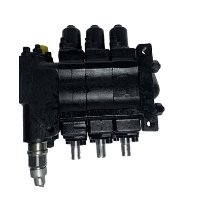 Valve de commande hydraulique noire A20A7-30431 Compatible avec le système hydraulique des chariots élévateurs