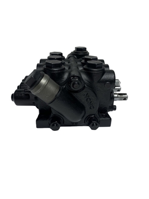 Valve de commande hydraulique noire A20A7-30431 Compatible avec le système hydraulique des chariots élévateurs