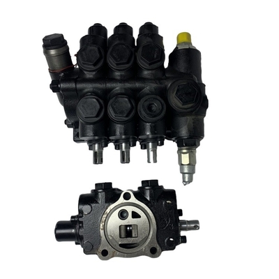 Valve de commande hydraulique noire A20A7-30431 Compatible avec le système hydraulique des chariots élévateurs