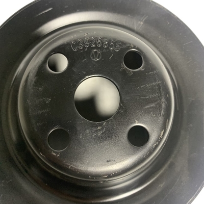 3926855 Parties de moteur Cummins 6CT ISC ISL QSC QSL Poulie de ventilateur pour chariot élévateur modèle CPCD100-300