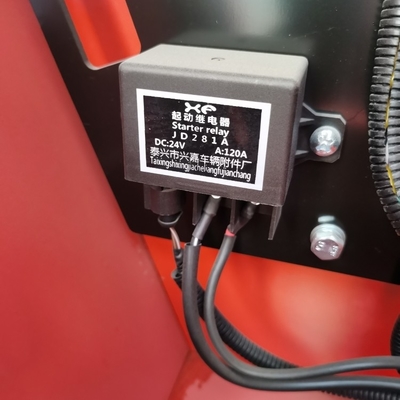 N° OEM D07JD281A Relais de démarrage du chariot élévateur pour appareil minier à énergie HELI CPCD50-100