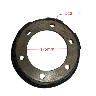Convient pour les chariots élévateurs système de freinage des roues tambour de freinage N163-110006-000 Pour le CPC D 30-35