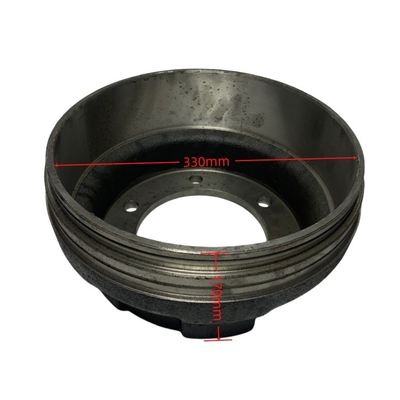 Convient pour les chariots élévateurs système de freinage des roues tambour de freinage N163-110006-000 Pour le CPC D 30-35