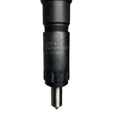 FAW Jiefang Xichai 6110 Injecteur de carburant pour moteur diesel Libération CA6470 Pièces de rechange noires