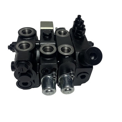 Partie du système hydraulique du chariot élévateur ABG77-31301 Valve de commande pour le CPD20-35 CBD5-F15YHG1-03