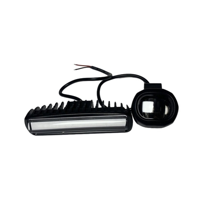 Lumières de zone d'avertissement de zone rouge industrielle pour chariots élévateurs de 10 à 80 V Année 2007 Avertissement LED