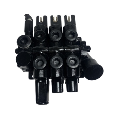 A63V7-30011 Valve de commande hydraulique pour chariot élévateur à pile au lithium HELI CPD20-25 MSV04-3123-64H