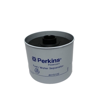 Filtre de séparateur d'eau de carburant blanc 211 26550005 2526338 4415122 pour moteur diesel Perkins