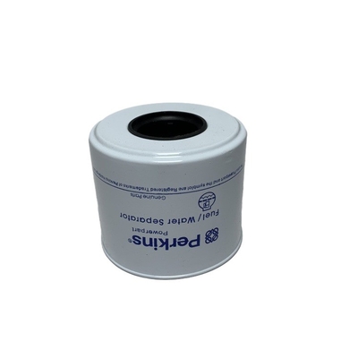 Filtre de séparateur d'eau de carburant blanc 211 26550005 2526338 4415122 pour moteur diesel Perkins
