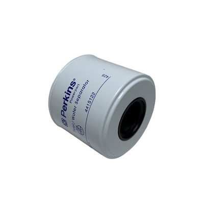 Filtre de séparateur d'eau de carburant blanc 211 26550005 2526338 4415122 pour moteur diesel Perkins