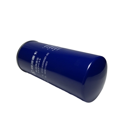 Assemblage de filtre à carburant bleu 612630080087 pour les pièces de camion SHACMAN moteur diesel Weichai