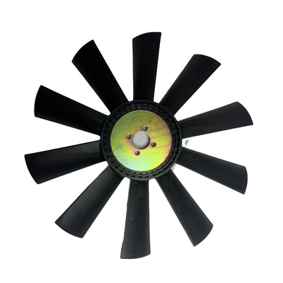 YUCHAI pièces de chariot élévateur 483-1308010 blade de ventilateur de radiateur en plastique noir avec 2,6 kg de poids