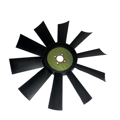 YUCHAI pièces de chariot élévateur 483-1308010 blade de ventilateur de radiateur en plastique noir avec 2,6 kg de poids