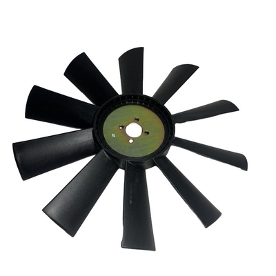 YUCHAI pièces de chariot élévateur 483-1308010 blade de ventilateur de radiateur en plastique noir avec 2,6 kg de poids
