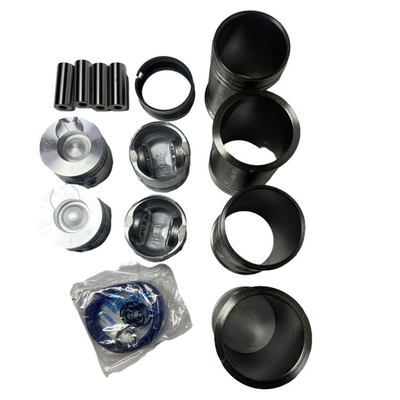 Xichai 4DW91 Pièces de moteur diesel Piston Kit Piston Ring WB4L0000-PJ6F Rapport QC acier
