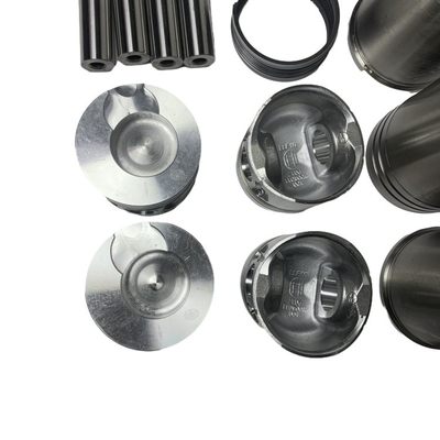 Xichai 4DW91 Pièces de moteur diesel Piston Kit Piston Ring WB4L0000-PJ6F Rapport QC acier