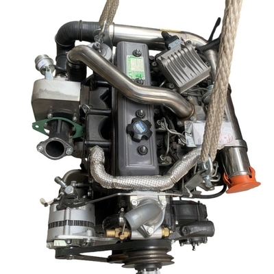 Pièces de chariot élévateur en acier 4D35G31 Moteur diesel pour HELI HANGCHA Durable