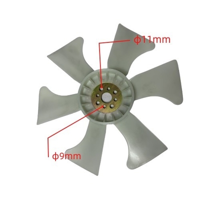 Parties de chariot élévateur de produits alimentaires et boissons Radiateur de ventilateur Lamelle en plastique Pour ISUZU 4JG2 8-94483-894-0