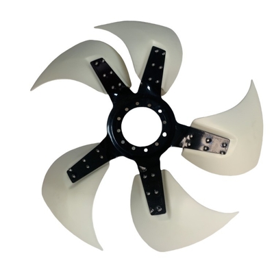 Blade de ventilateur de radiateur en plastique 612630061212 pour le chargeur à roues Weichai WP10