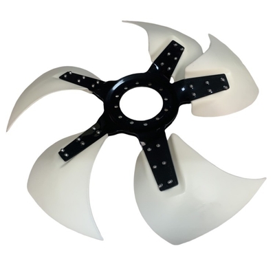 Blade de ventilateur de radiateur en plastique 612630061212 pour le chargeur à roues Weichai WP10