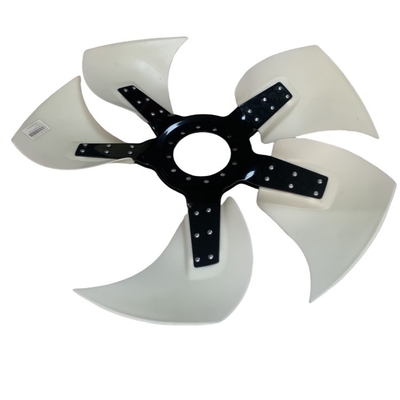 Blade de ventilateur de radiateur en plastique 612630061212 pour le chargeur à roues Weichai WP10