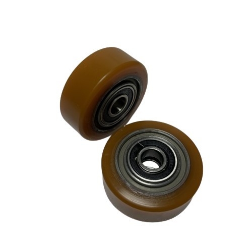 6203 Balanceuse à roulement Linde 80*30 mm pour les transpalettes manuelles dans les magasins de produits alimentaires et de boissons