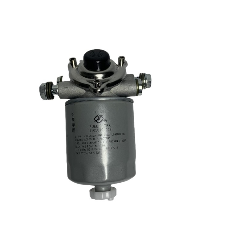 Matériau en acier 4D27G31-24100 Séparateur d'eau et de carburant Assy avec une longue durée de vie