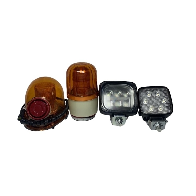 0.85KG D08LEDXZFM LED Rotation Buzzer Light avec l'avantage d'une longue durée de vie