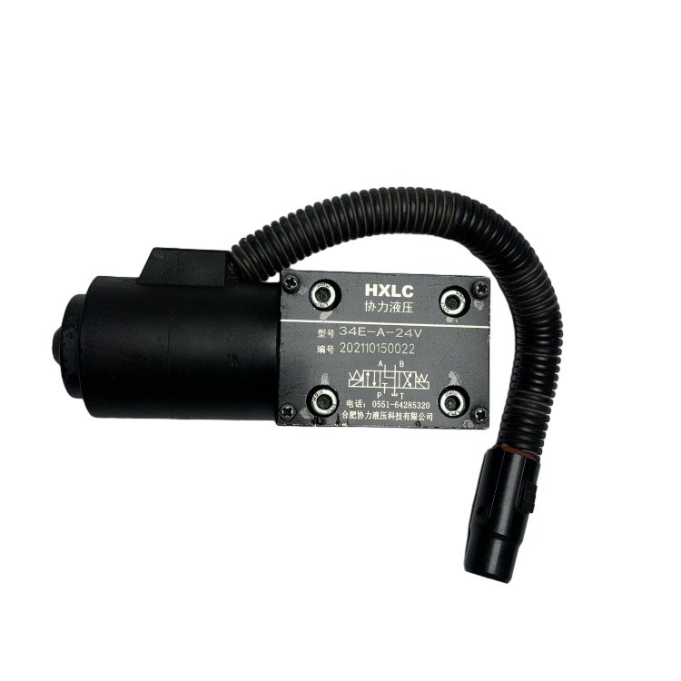 Les soupapes électromagnétiques 130C3-82752 34E-10BY-24V YXQD100-42000 pour le modèle CPCD50-120