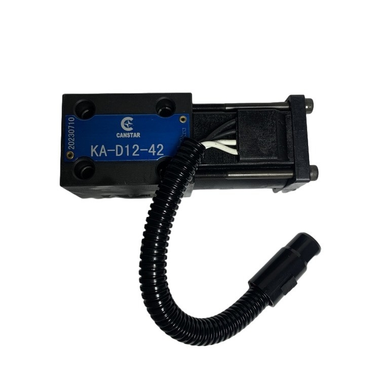 Ventilateur électromagnétique 12V pour FD20-30 CPCD20-30 KA-D12-42/12N53-82551 Pièces de chariot élévateur 135L3-82001