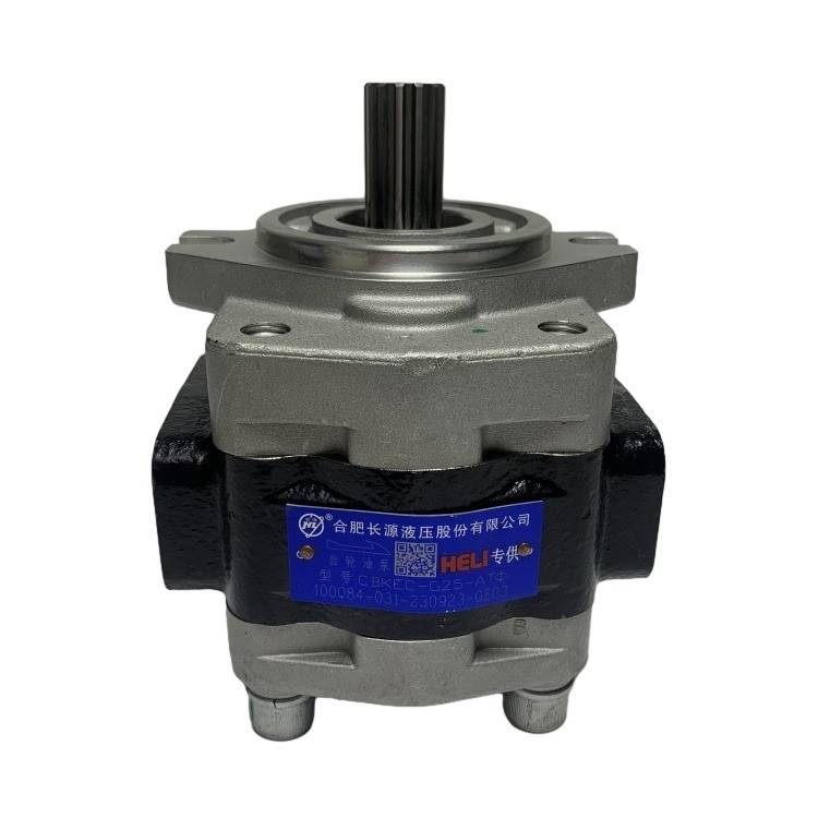 Pompes à engrenages hydrauliques CBKEC-G25-AT H08E7-10201 pour les ateliers de réparation de machines