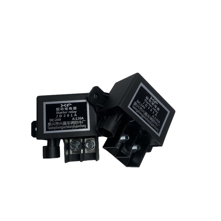 N° OEM D07JD281A Relais de démarrage du chariot élévateur pour appareil minier à énergie HELI CPCD50-100